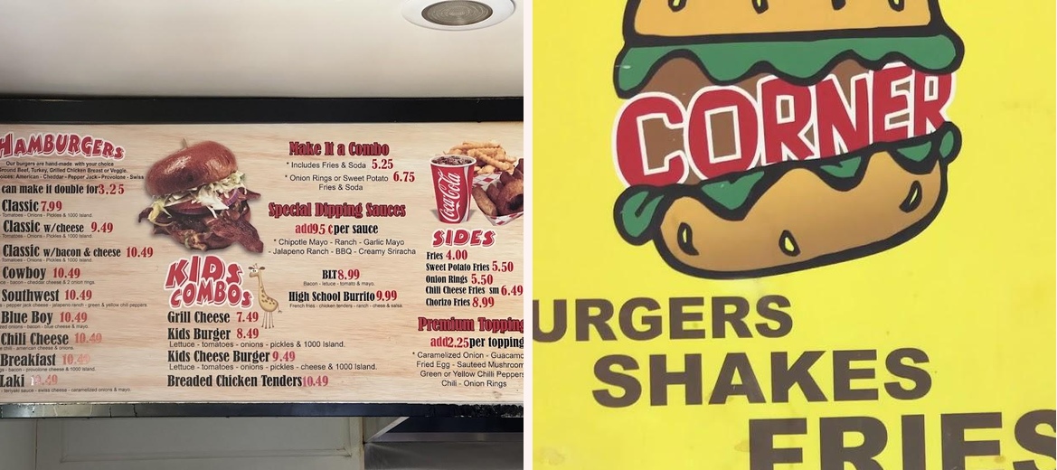 Corner Burger Gallery Image 1