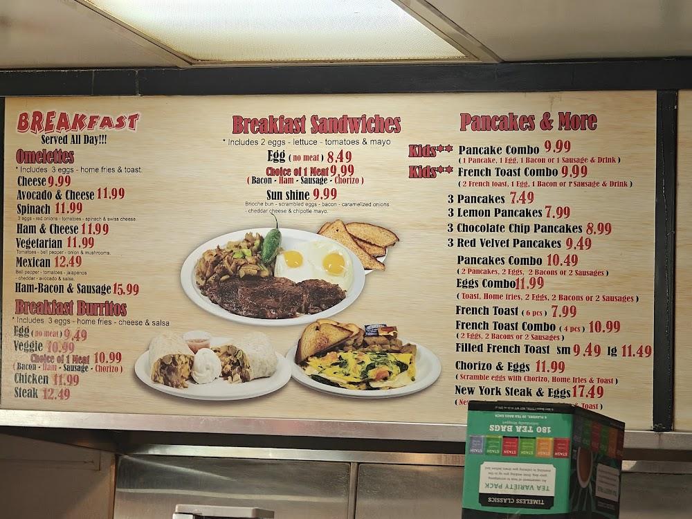 Corner Burger Menu image 1
